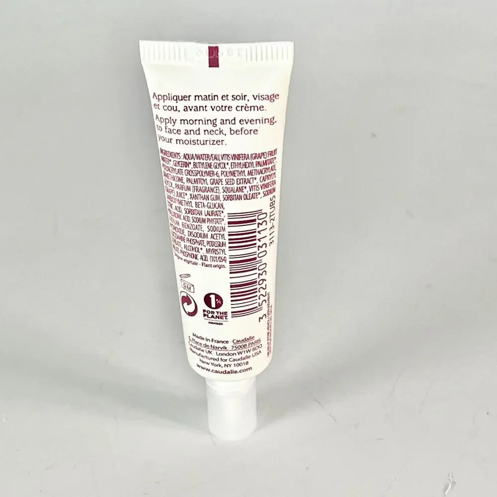 Caudalie VinoSource S.O.S. Thirst Quenching Serum Hydrate Travel .33 oz 10ml New